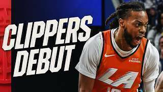 Darius Garland - Kawhi Leonard - Los Angeles Clippers - Golden State Warriors