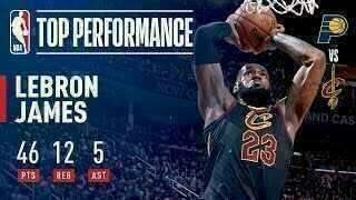 LeBron James - Cleveland Cavaliers