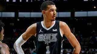 Victor Wembanyama - San Antonio Spurs - Scottie Barnes - Toronto Raptors