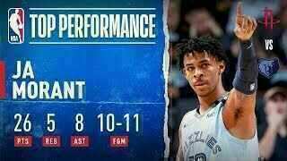 Ja Morant - Memphis Grizzlies