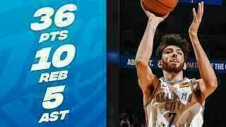 Chet Holmgren - Shai Gilgeous-Alexander - Oklahoma City Thunder