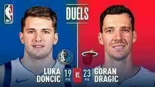 Goran Dragic - Luka Doncic - Miami Heat - Dallas Mavericks