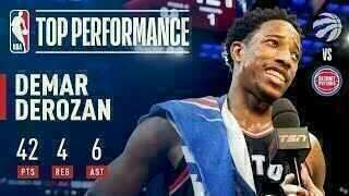 DeMar DeRozan - Toronto Raptors