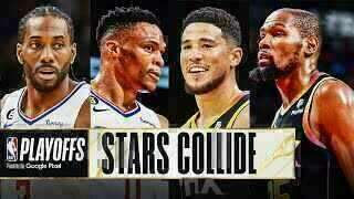 Kawhi Leonard - Russell Westbrook - Los Angeles Clippers - Devin Booker - Kevin Durant - Phoenix Suns