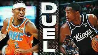 Shai Gilgeous-Alexander - Oklahoma City Thunder - De'Aaron Fox - Sacramento Kings
