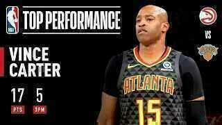 Vince Carter - Atlanta Hawks