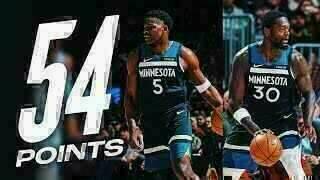 Anthony Edwards - Julius Randle - Minnesota Timberwolves