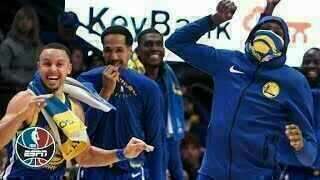 Stephen Curry - Klay Thompson - Kevin Durant - Golden State Warriors