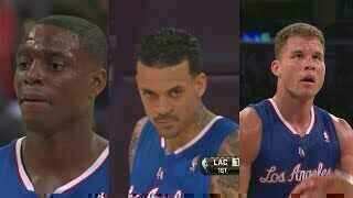 Blake Griffin - Clippers - Los Angeles - Matt Barnes - Darren Collison