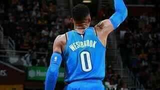 Russell Westbrook - Oklahoma City Thunder
