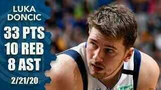 Luka Doncic - Dallas Mavericks