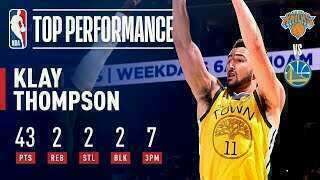 Klay Thompson - Golden State Warriors