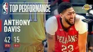 Anthony Davis - New Orleans Pelicans