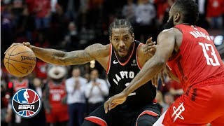 James Harden - Houston Rockets - Kawhi Leonard - Toronto Raptors