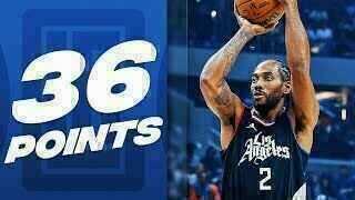 Kawhi Leonard - Los Angeles Clippers