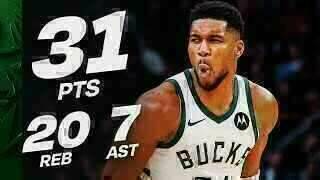 Giannis Antetokounmpo - Milwaukee Bucks
