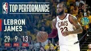 LeBron James - Cleveland Cavaliers