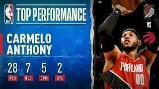 Carmelo Anthony - Portland Trail Blazers