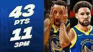 Stephen Curry - Klay Thompson