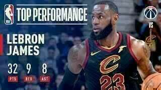 LeBron James - Cleveland Cavaliers