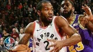Kawhi Leonard - Toronto Raptors