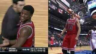 Joakim Noah - Derrick Rose - Chicago Bulls - Carmelo Anthony - New York Knicks