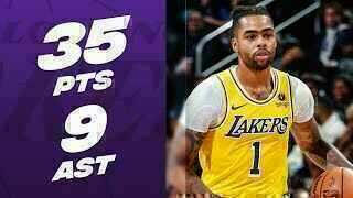 D'Angelo Russell - Los Angeles Lakers