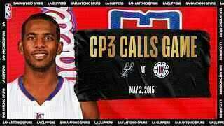 Chris Paul - Los Angeles Clippers - Tony Parker - San Antonio Spurs