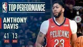 Anthony Davis - Jrue Holiday - New Orleans Pelicans