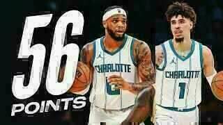 Miles Bridges - LaMelo Ball - Charlotte Hornets