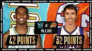 Chris Paul - New Orleans Hornets - Steve Nash - Phoenix Suns