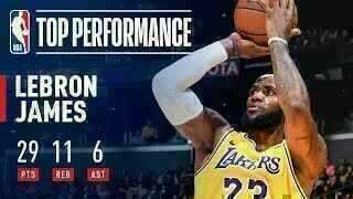 LeBron James - Los Angeles Lakers