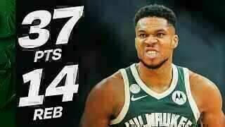 Giannis Antetokounmpo - Milwaukee Bucks