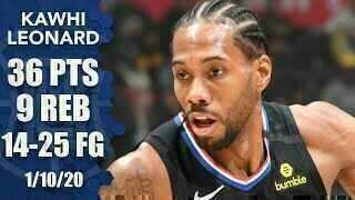 Kawhi Leonard - Los Angeles Clippers
