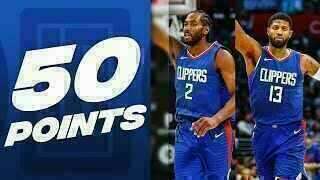 Paul George - Kawhi Leonard - Los Angeles Clippers