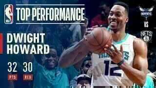 Dwight Howard - Charlotte Hornets