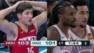 Houston Rockets - Oklahoma City Thunder