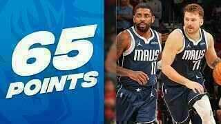 Kyrie Irving - Luka Doncic - Dallas Mavericks