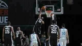 Summer League - Will Barton - Nick Johnson - Glen Rice Jr - Jabari Parker - Andrew Wiggins - Eric Griffin