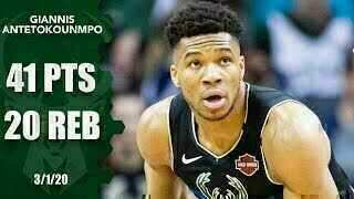 Giannis Antetokounmpo - Milwaukee Bucks