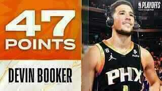 Devin Booker - Kevin Durant - Phoenix Suns