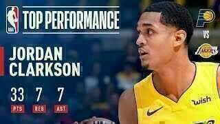 Jordan Clarkson - Los Angeles Lakers