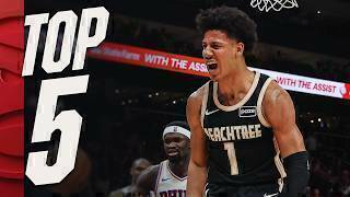 Kelly Oubre Jr - Julius Randle - Jalen Johnson