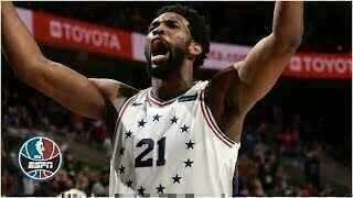 Joel Embiid - Philadelphia Sixers
