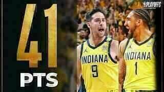 Obi Toppin - TJ McConnell - Indiana Pacers - Milwaukee Bucks