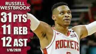 Russell Westbrook - Houston Rockets