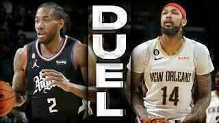 Brandon Ingram - New Orleans Pelicans - Kawhi Leonard - Los Angeles Clippers