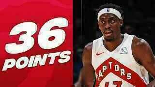 Pascal Siakam - Toronto Raptors