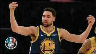 Klay Thompson - Golden State Warriors
