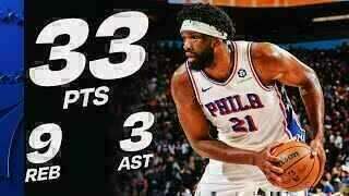 Joel Embiid - Philadelphia Sixers - Phoenix Suns